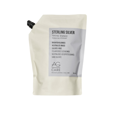 AG Sterling Silver Toning Shampoo 1000mL